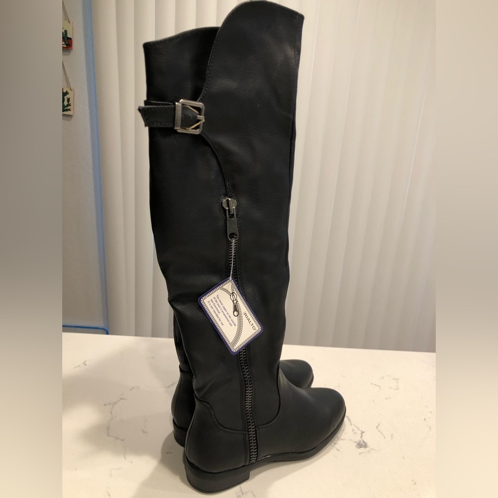 Rialto Tall Boots Over The Knee Wide Calf Boot 7.5